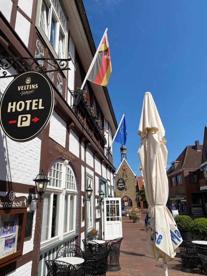 Hotel Hagspihl Quakenbrück Kültér fotó