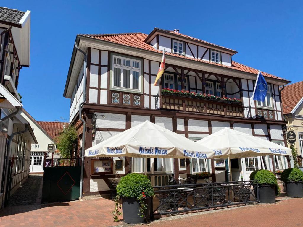 Hotel Hagspihl Quakenbrück Kültér fotó