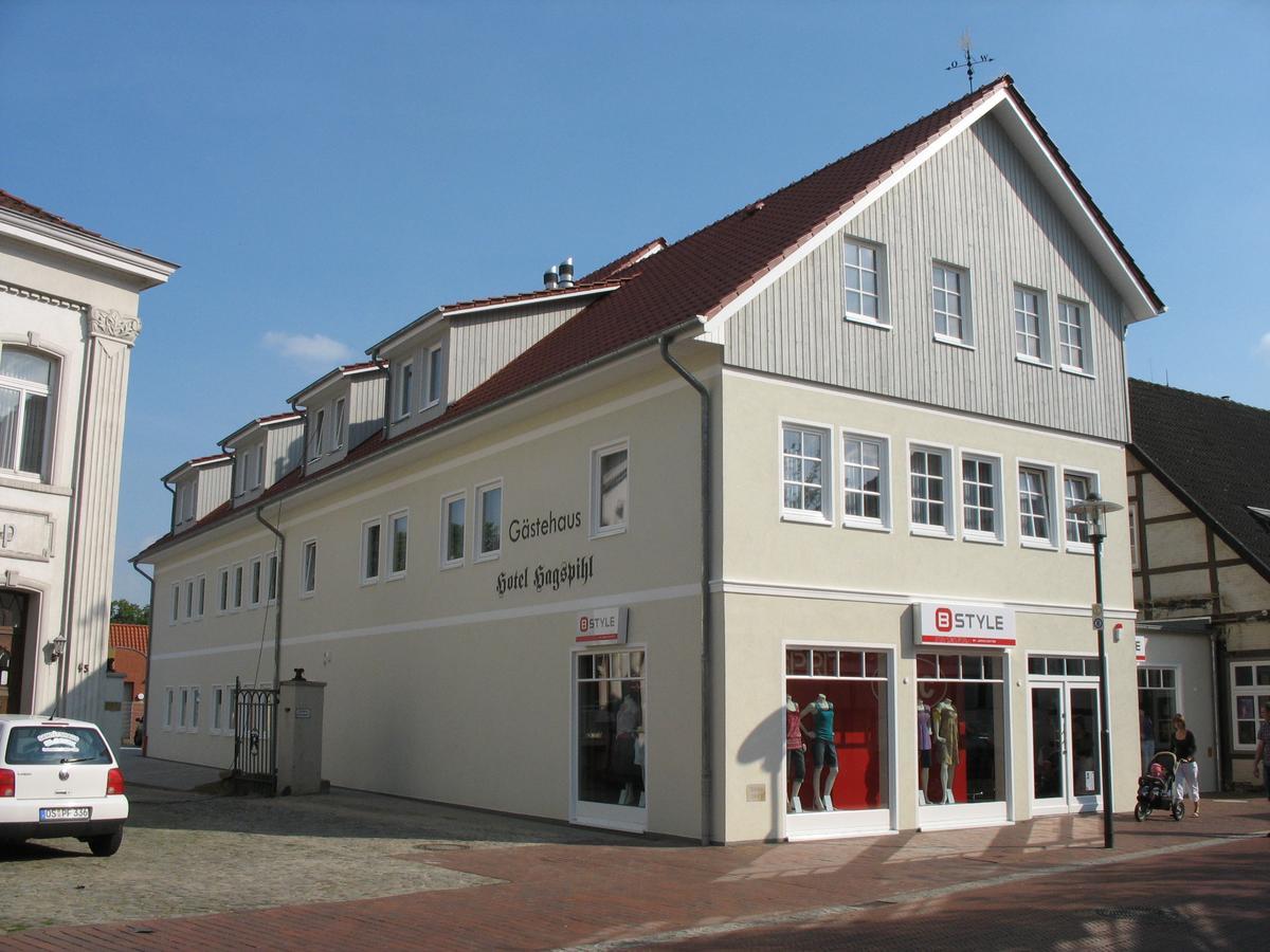 Hotel Hagspihl Quakenbrück Kültér fotó